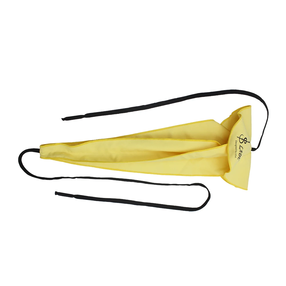 Microfiber Saxophone Inner Chamber Cleaning Cloth saxophone accessories saxophone cleaning tools saxophone cleaning cloth & Mouthpiece Brush for Alto Tenor Soprano Sax Woodwind Care Cleaning Tools