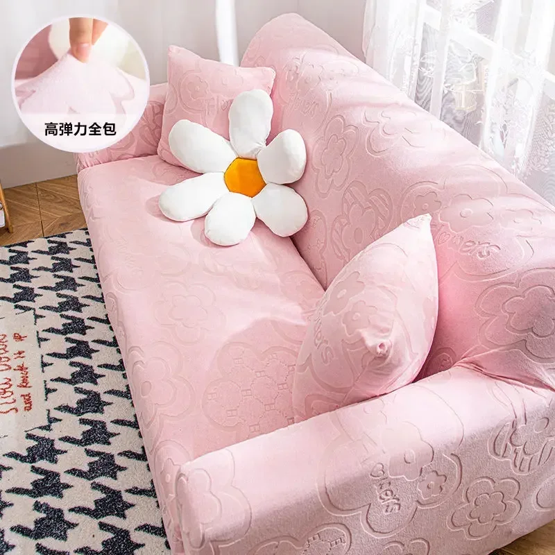 

Sofa cover all-inclusive universal anti-cat scratch elastic sofa four seasons universal dust cover cloth towel sofa