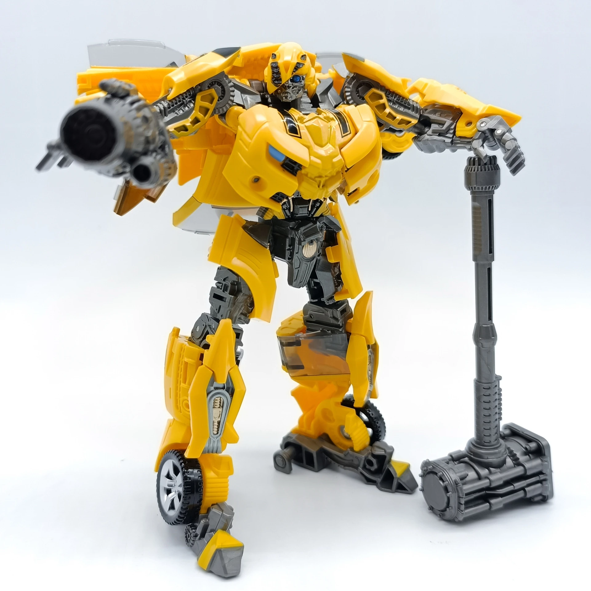 

Transformation Toys BAIWEI TW1025 SS49 Yellow Bee Hornet Warrior Movie Action Alloy Figure Robot Beetle Deformation Model Gifts