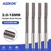 2mm-16mm Straight Shank D4 HSS Reamer Chucking Engineering Milling Cutter Tool 3mm/4mm/5mm/6mm/8mm/10mm/12mm/14m 6 Flutes HSS 1