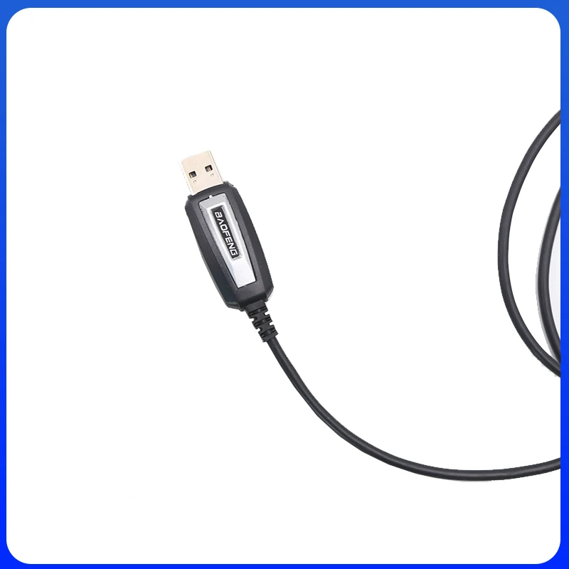 Quansheng UV-K5 UV-K6 Baofeng UV-13 UV-S9 플러스 USB 프로그래밍 케이블, UV-17 UV-82 UV-16 UV-21, CD UV-5R 라디오 액세서리 포함