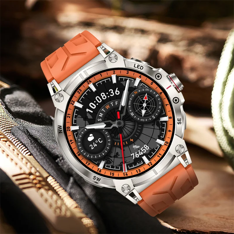 ���� ����Ʈ �ð� LED ������ Copmpass KC89 BT ȣ�� ���� ���� �ǰ� ����͸� 760mAh �߿� ������ Smartwatch