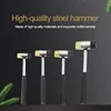 Double Face Soft Tap Rubber Hammer 25/30/35/40/45mm Multifunctional Glazing Window Beads Hammers Nylon Head Rubber Mallet 4