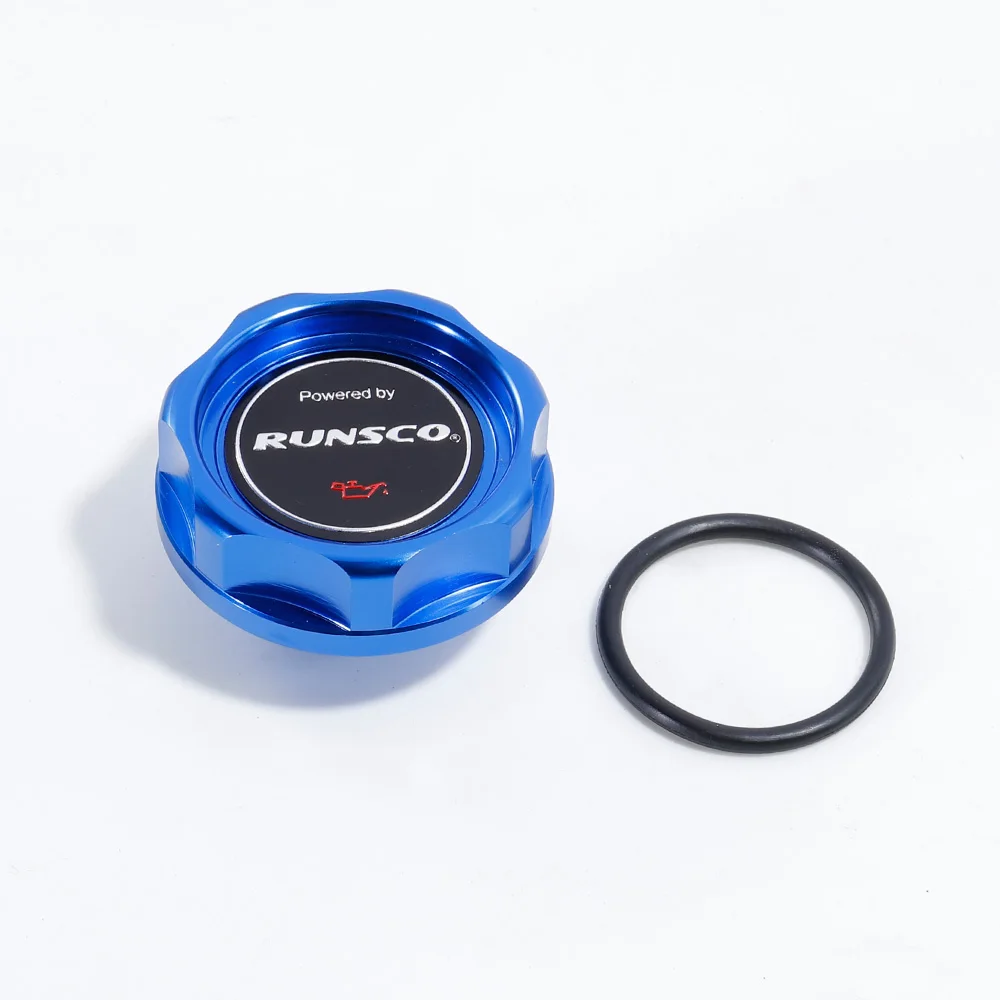 Oil Fuel Cap Fuel Tank Cover Honda Civic D/B/H/K/F/L Series CNC Aluminum