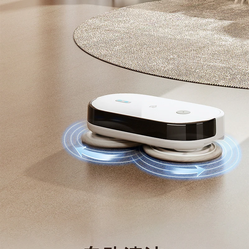 Smart Mopping Robot Sweeping Robot Household Full Automatic Mopping Washing Dedusting Clean Mop Machine Robot Cleaner 2