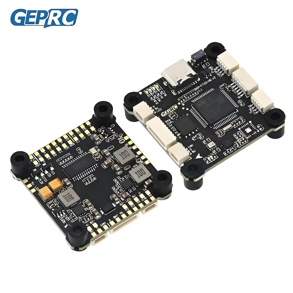 GEPRC TAKER F722 BLS 65A V2 Flight Stack F722-HD V2 Flight Controller TAKER H65_8S_BLS 65A 4IN1 ESC fc&esc stack flight controller