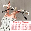 Elegant Hollow White Cat Eye Glasses Frame Women Anti Blue Light Computer Eyewear Fashion Big Frame Reading Glasses Female очки 1