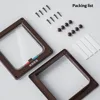 Cat Door Flap Extra Large 11x 9.8in 4 Way Locking Security Flap Door Weatherproof Pet Door Kit for Dog Cat Kitten Puppy Safety 3