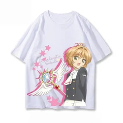 Cardcaptor Sakura Themed Parent - Child Matching 3D Printed T - Shirts - Anime - Inspired Apparel - XL (TXO56959)