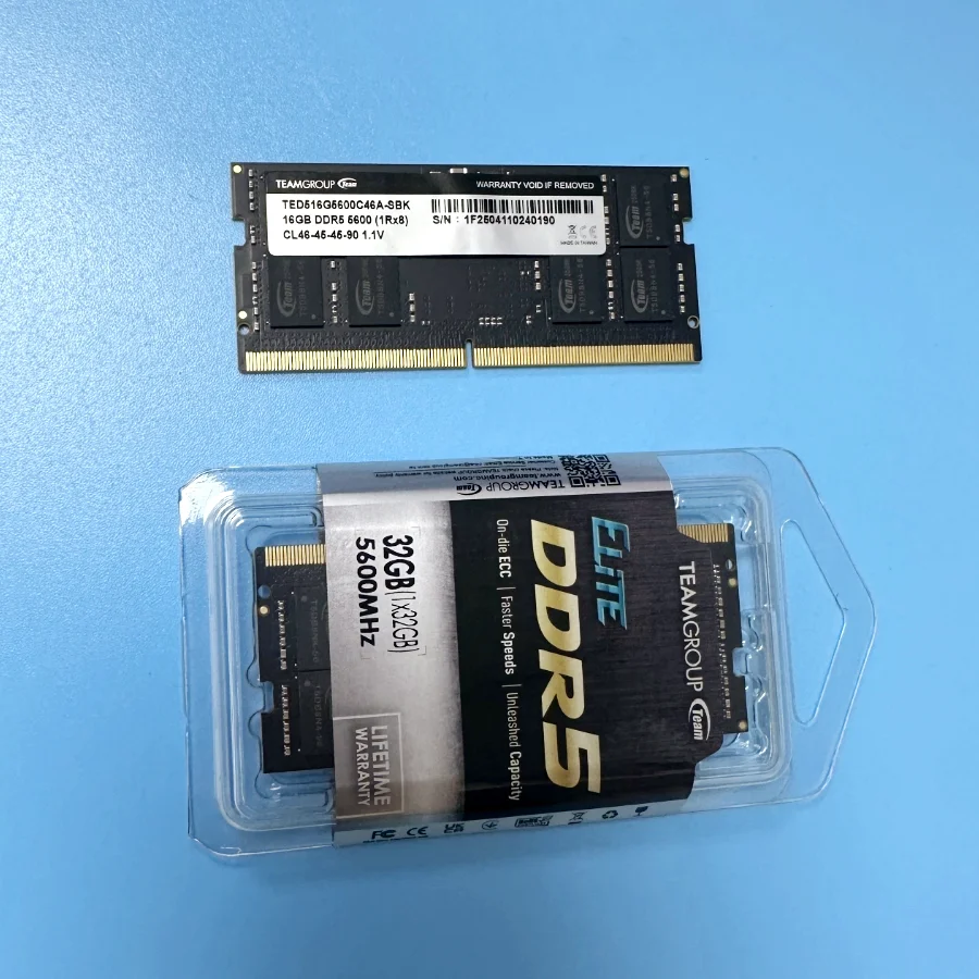 TEAMGROUP エリート SODIMM DDR5 32GB 16GB 5600Mhz (PC5-44800) CL46