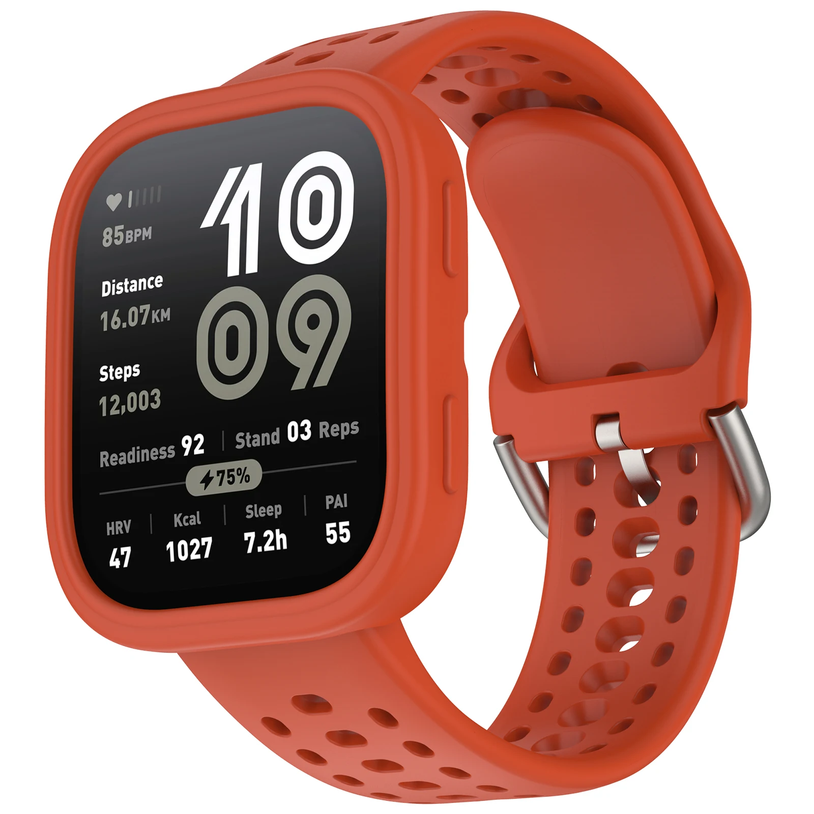 Silicone Sport Wristband and Protective Cover Set