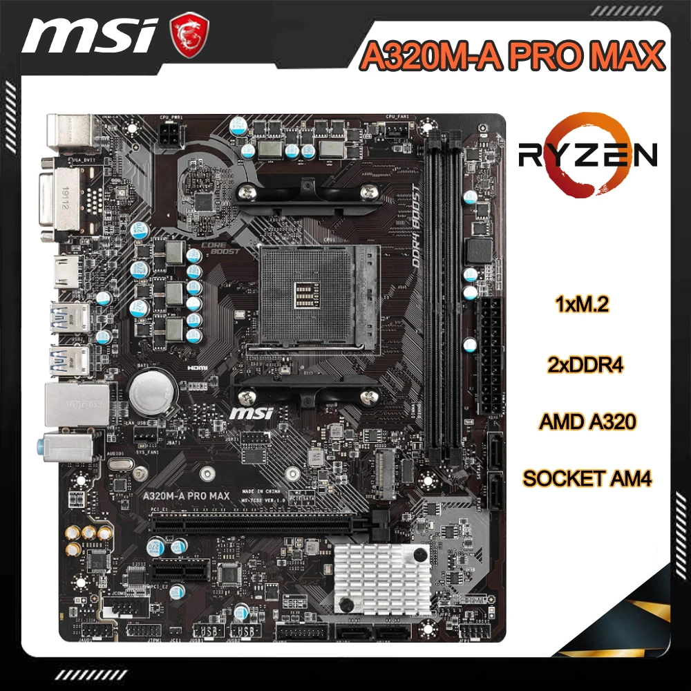 MSI-A320M-A-PRO-MAX-AM4-Ryzen-5-2600-Cpus-2xDDR4-AMD-A320-32GB.jpg