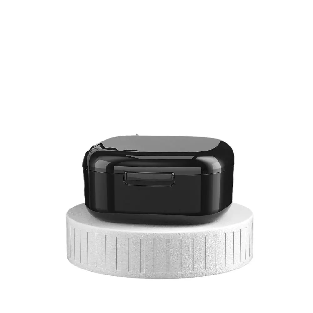 Portable Denture Storage Box Orthodontic Retainer Dustproof Braces Cleaning Boxes Sealed Cleaning Denture Soak Box Oral Hygiene 2
