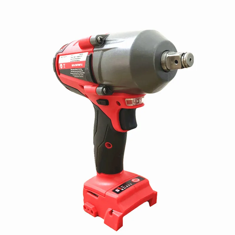 Fit For Milwaukee 18V Battery 1300NM Large Torque Cordless Wrench Brushless Electric Impact Wrench Repair Power Tools Car Truck 3