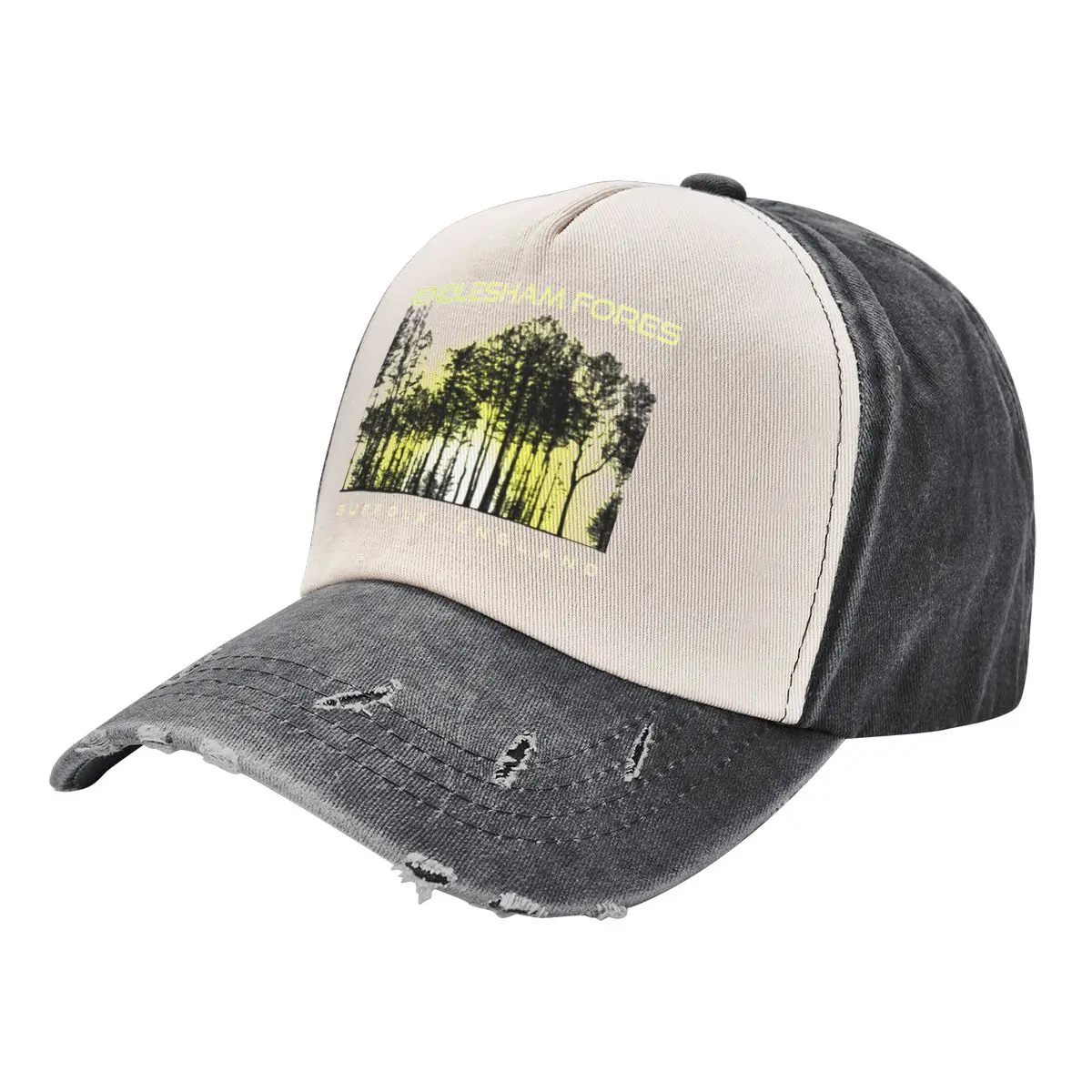 

Rendlesham Forest Baseball Cap derby hat Brand Man cap New Hat Women's Beach Outlet Men's