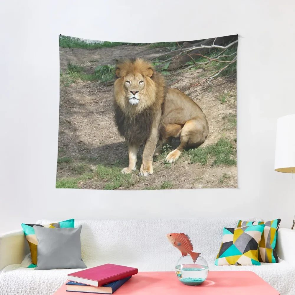 

Lion 6913 Tapestry Aesthetic Room Decoration Mushroom Room Decorations Aesthetic Tapestry