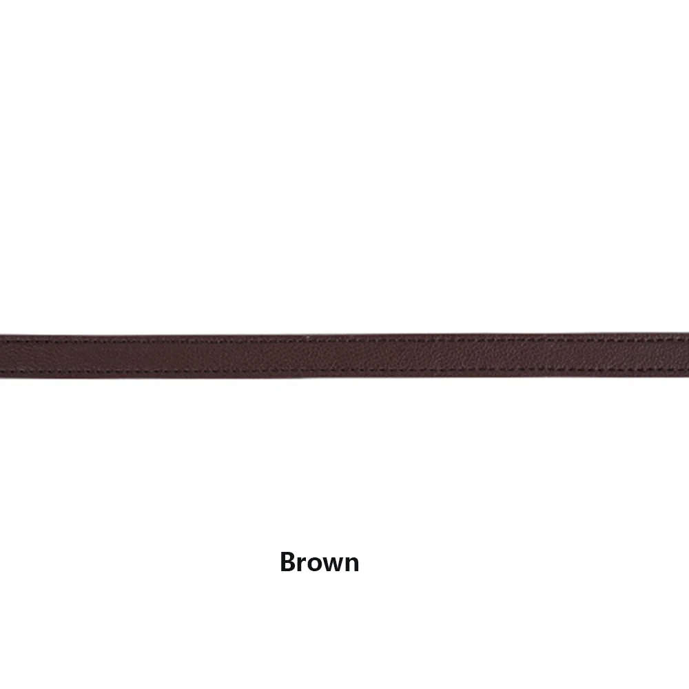 Premium Leather Pull Strap Belt for Front Carrier Quick Release