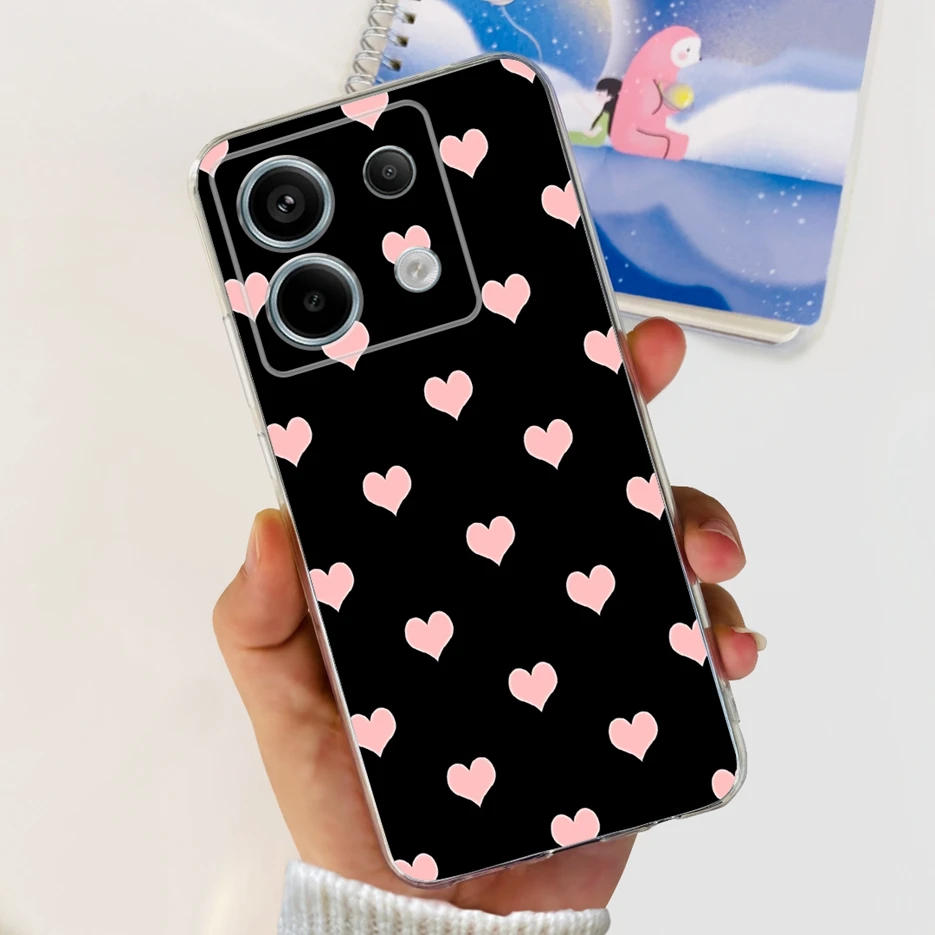 Cute Cat Butterfly Painted Soft Silicone Phone Case