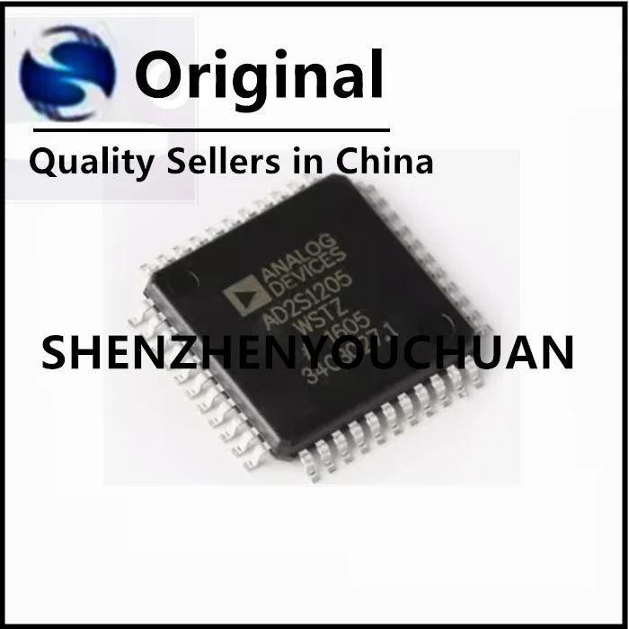 (1-100piece)AD2S1205WSTZ  AD2S1205WSTZ  AD2S1205  LQFP-44   IC Chipset New Original