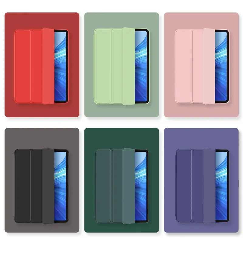 Smart Case for Huawei MatePad 11 SE 10.4 T10S T10 Leather Stand Cover MediaPad T5 10 10.1" AGS2-W09/L09/L03 tablet