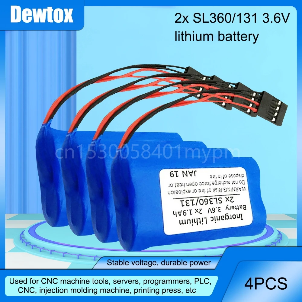 4pcs-3-6v-lithium-batterise-for-schneide-tsx17-sl360-13-2x1-9ah-2xsl360