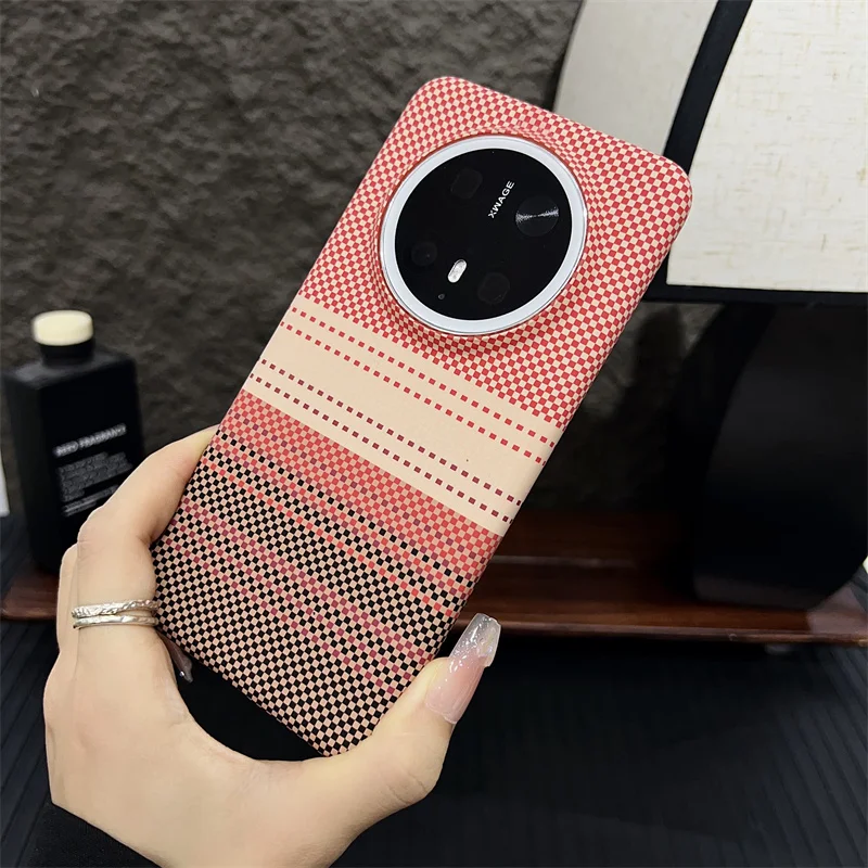 Ultra Thin Carbon Fiber Magsafe-Enabled Wireless Charging Case