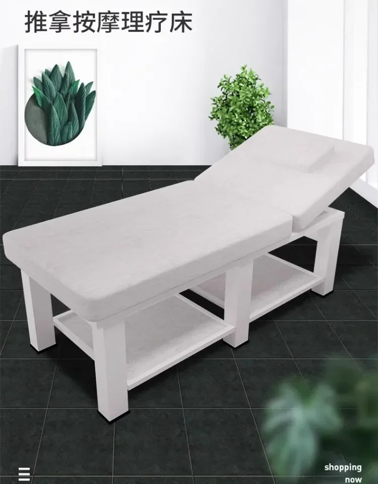 Description Picture 2 of itemTattoo Massage Bed Stretchers Auxiliary Tables Aesthetics Salon Treatment Relaxing Stable Professional Spa Beauty Furniture