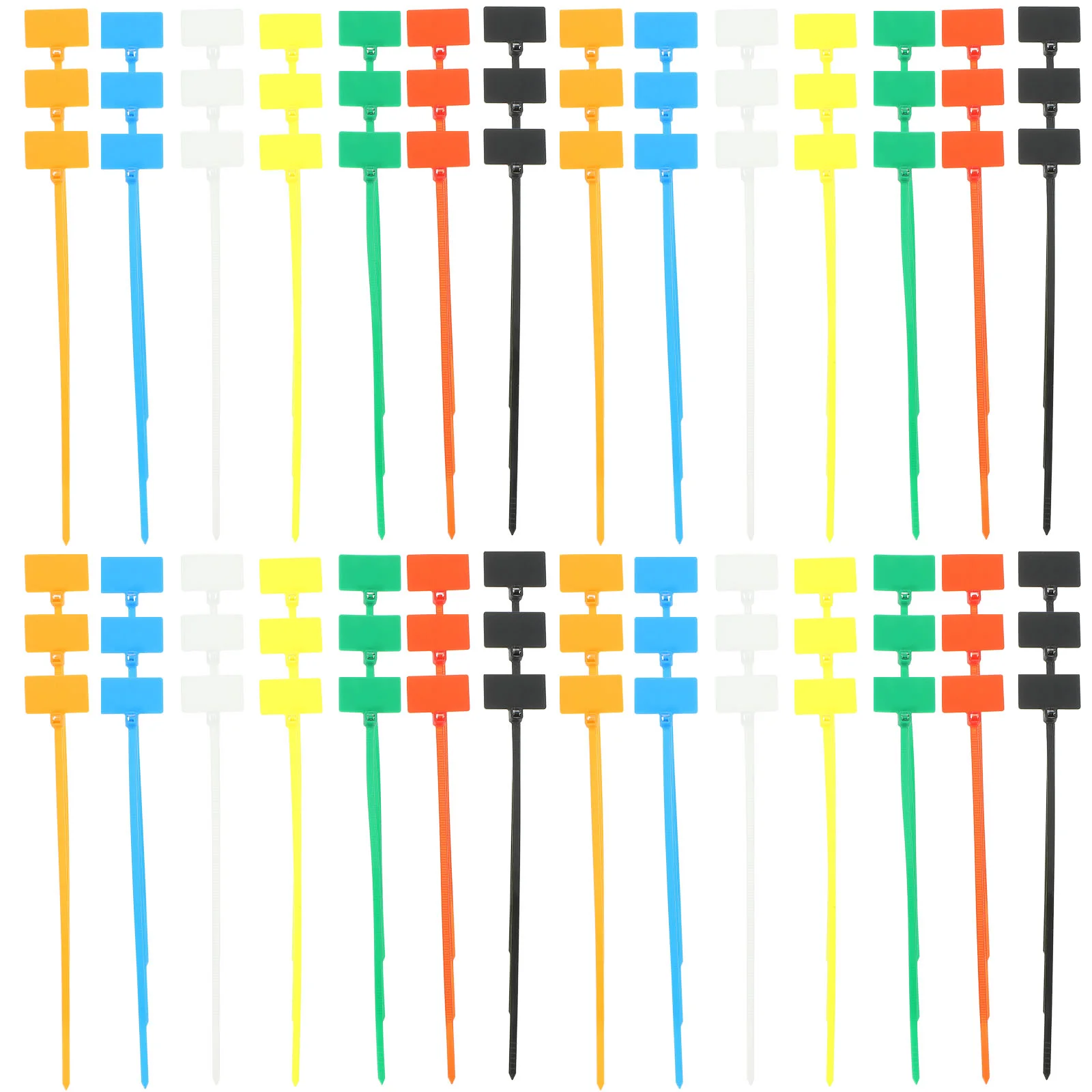 

Cable Ties Cord Ties Electrical Cords Self-Locking Cable Cord Organizer Plastic Wire Labels Nylon Cord Ties Electronics