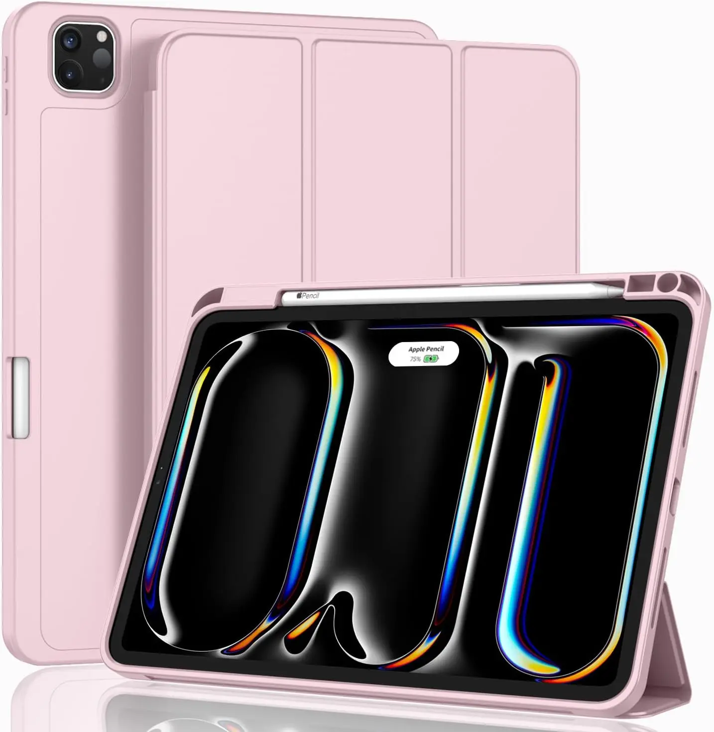 新型iPad Pro 13インチケース M4 (2024年モデル、第7世代) ペンシル