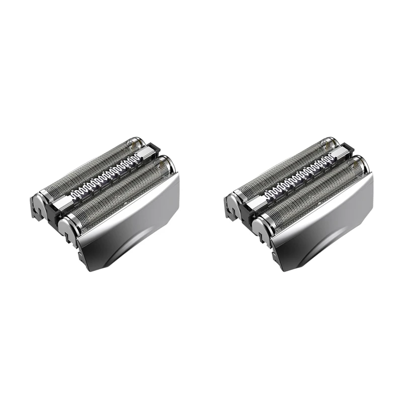 

2X Replacement Shaver Head For Braun 70S Series 7 790Cc, 760Cc, 7850Cc, 7865Cc, 7893S, 740S Cutter Replacement Head