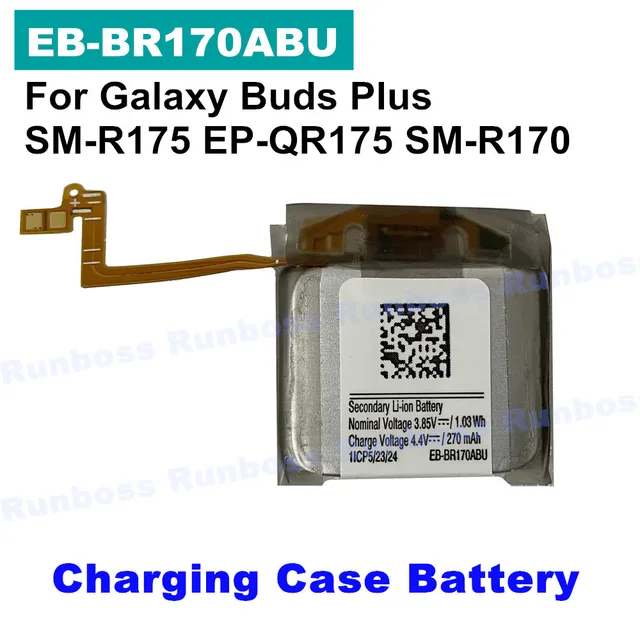 Galaxy Buds+ Samsung Galaxy Buds Plus Case Battery Battery EB