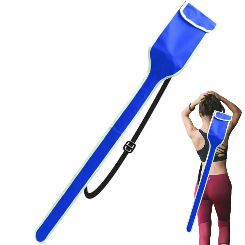 1pcs Fencing Sack Waterproof Single Shoulder Portable Fencing Sack Bag Case Outdoor Accessories With Adjustable Straps