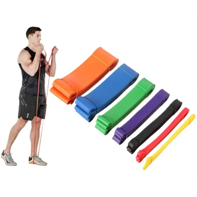 Resistance Bands Pull Up Bands Pull Up Assist Band Exercise Bands for Men & Women Working Out Body Stretching 2