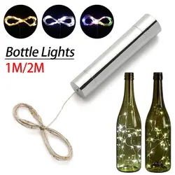 Multifunctional Cork Shape Festival Supplies Party DecorString Starry String Lamp LED Wine Stopper Wine Bottle Lights