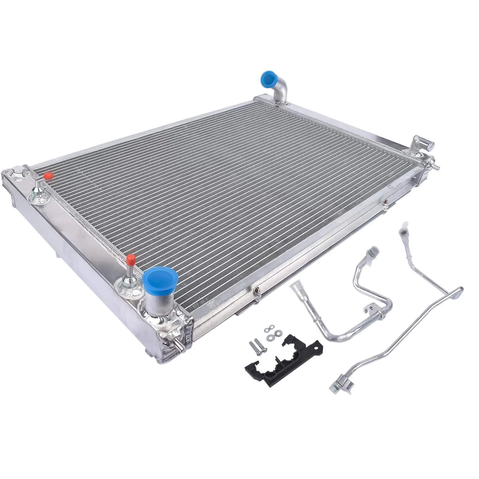 

AP02 Radiator Includes Condenser 21460-JK90B For Nissan 370Z Infiniti G37 Q40 3.7L V6