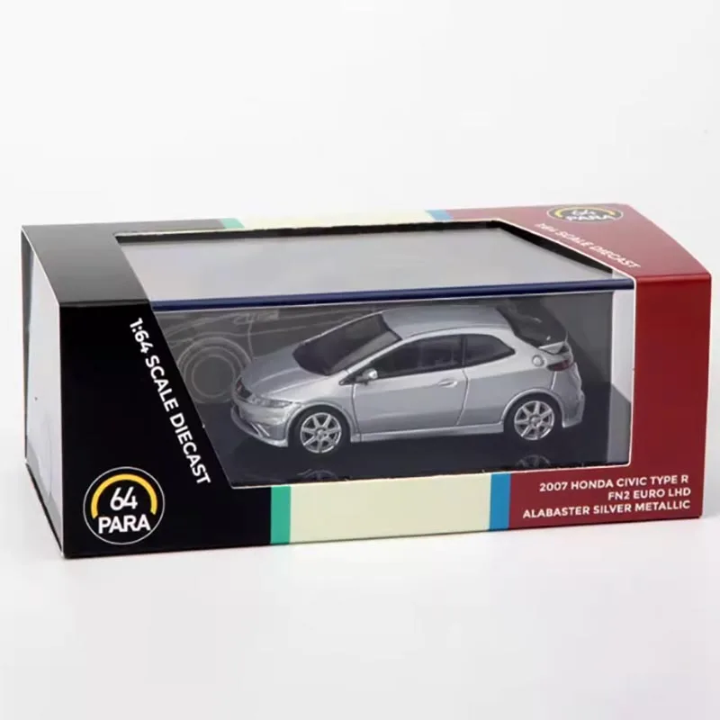 Diecast 1/64 Scale Civic FN2 Classic Coupe Alloy Car Model Adult