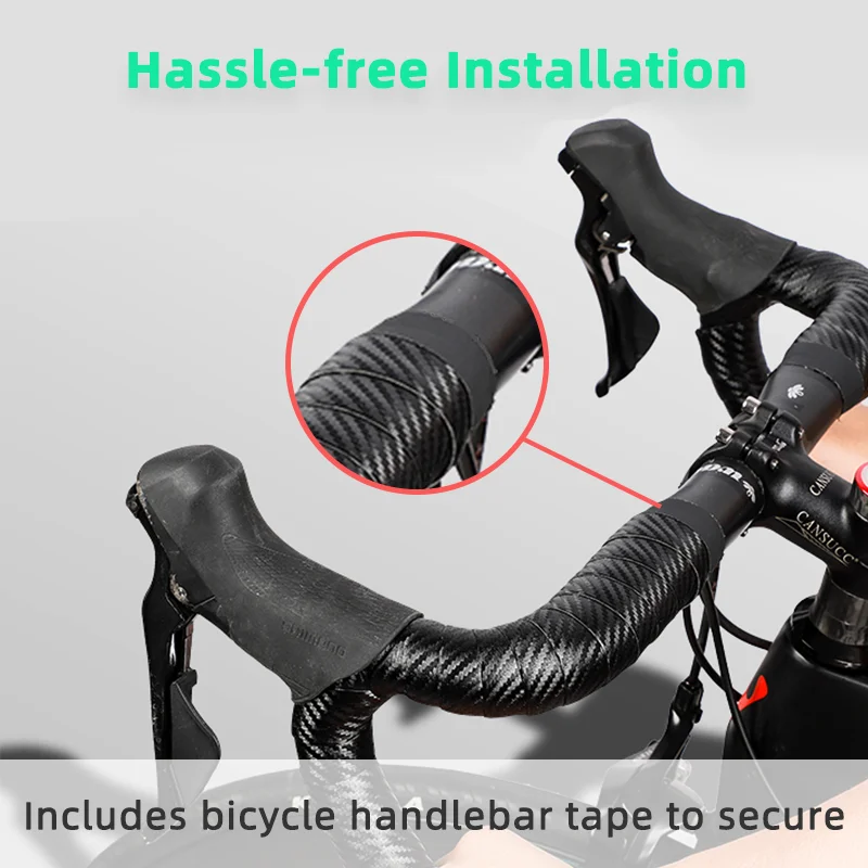 Road Bike Handlebar Tape Breathable Anti-slip PU+EVA Cycling Handle Bar bike handlebar tape