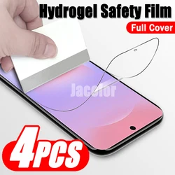 4 - Pack Hydrogel Screen Protector Film - Universal Safety Front Shield - 4 Pieces (For Samsung A07 5G)