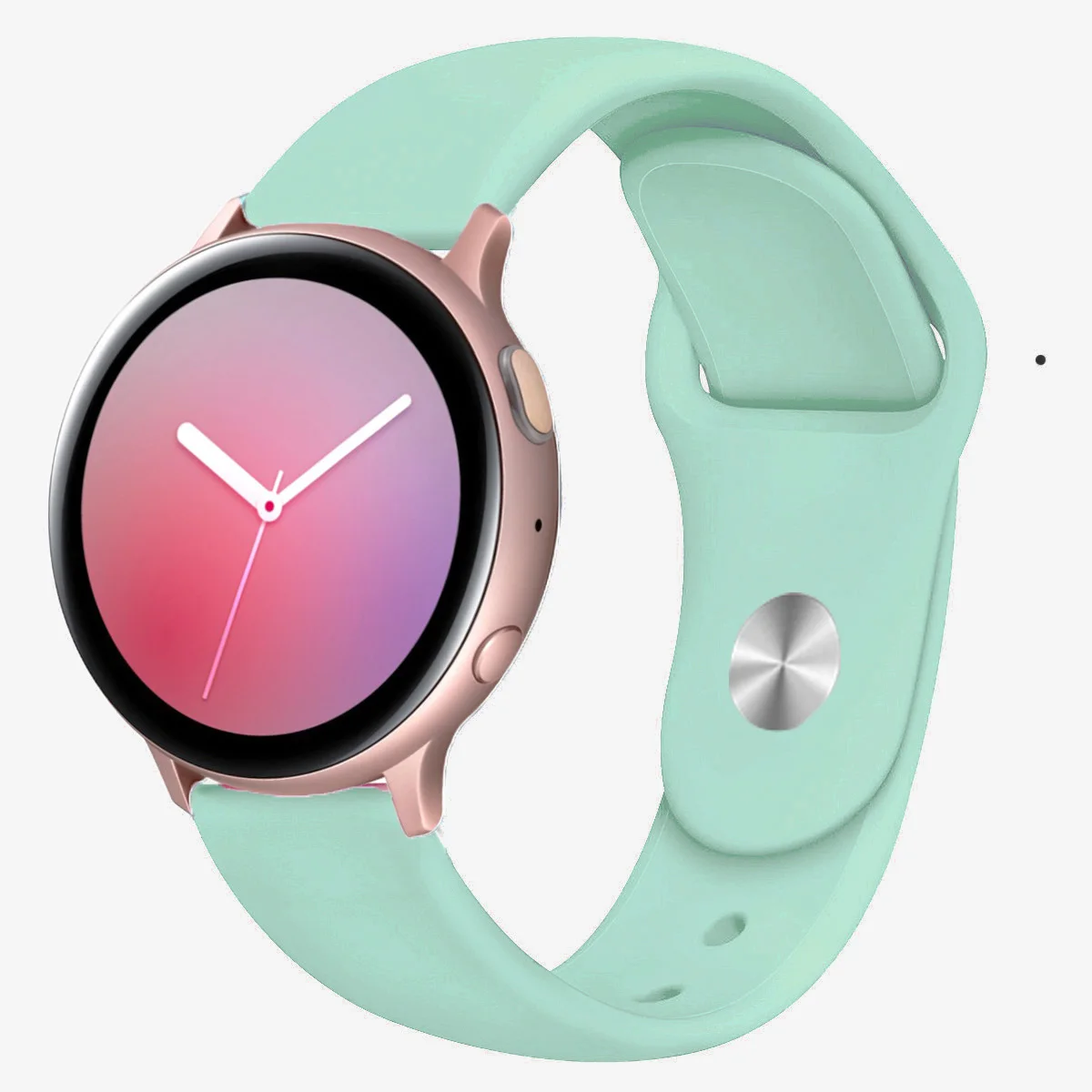Silicone Replacement Watch Band, 20mm/22mm, Multiple Smartwatch Compatibility