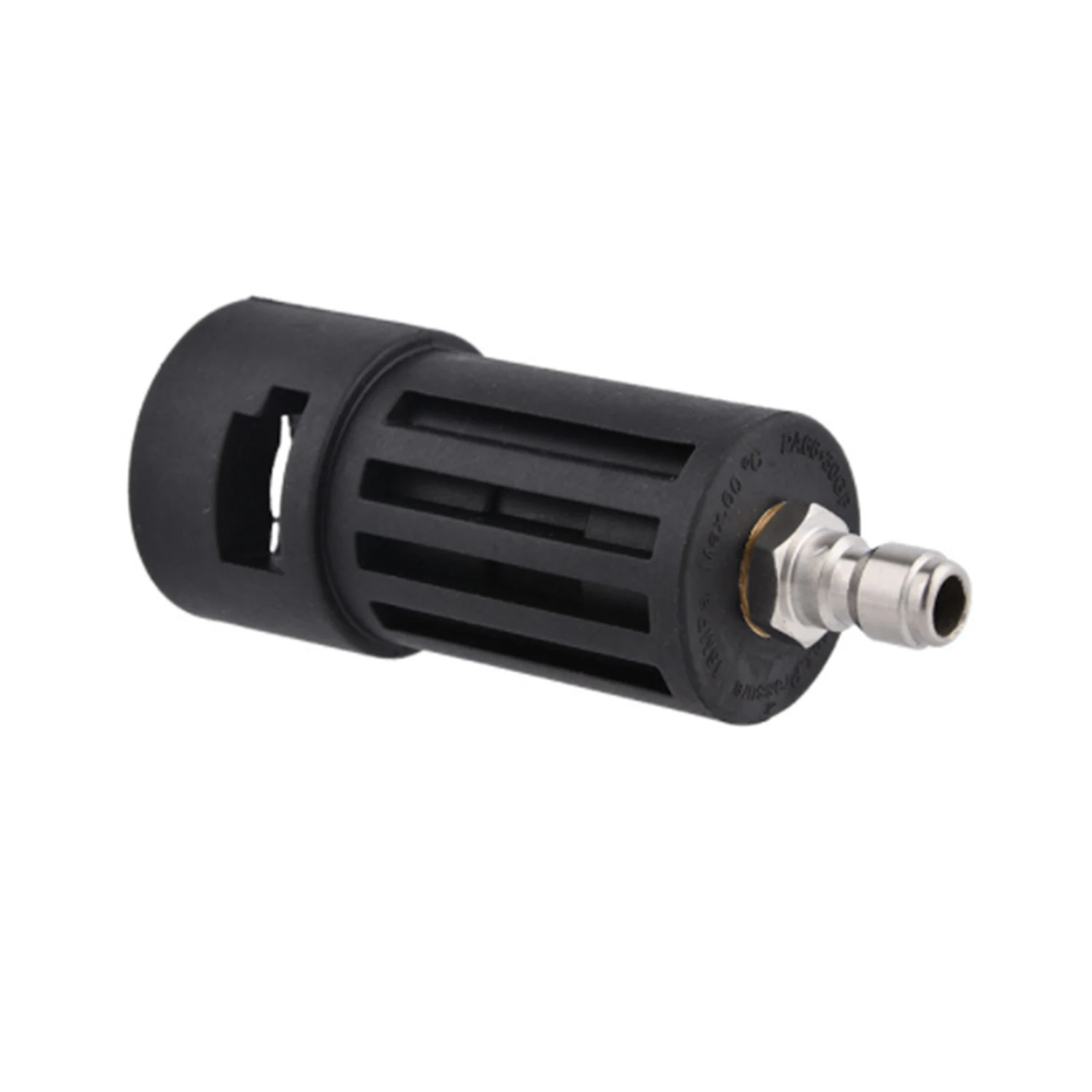 

Suitable for K2 Series Conversion Joint 1/4 Quick Plug Union High Pressure Washer Car Wash Nozzle Accessories
