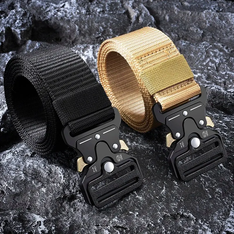 Tactical Mens Belt 3