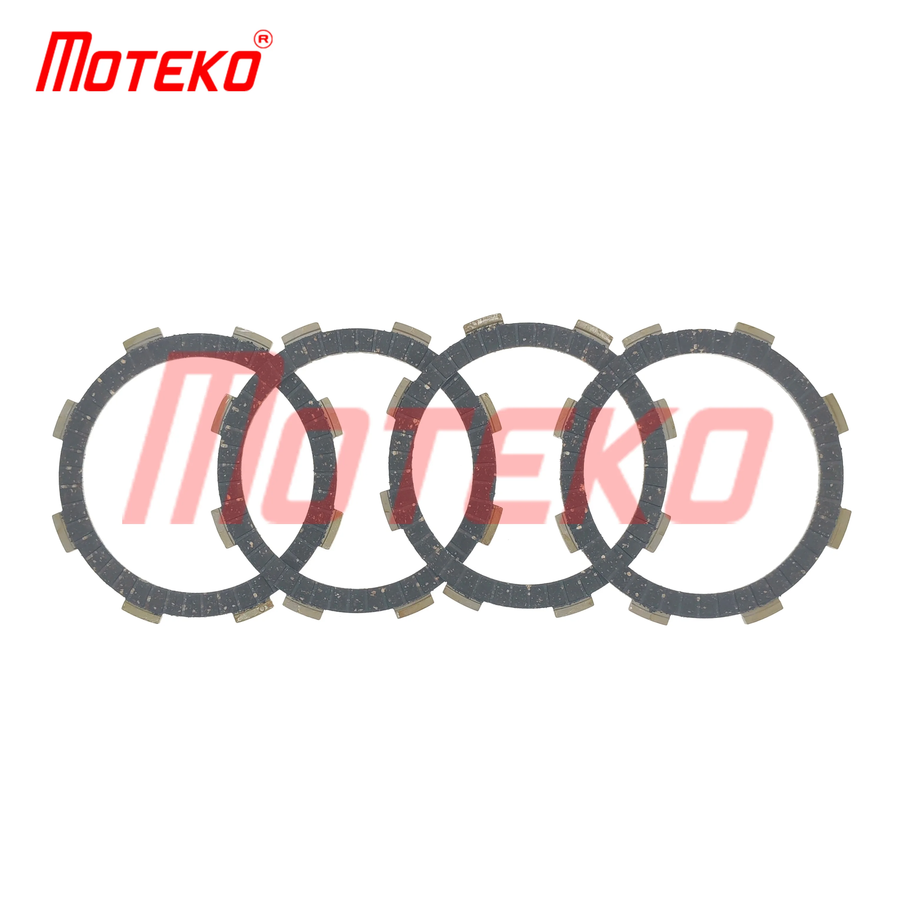 BX19050090 ECO100 DELUXE CLUTCH PRESSURE PLATE 4PCS