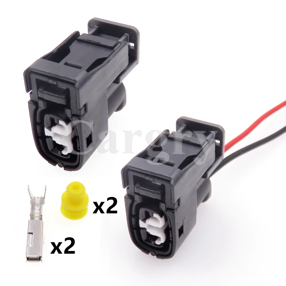 

1 Set 2P Auto Starter Ignition Coil Wiring Harness Socket For Toyota 90980-11246 7283-8226-30 Car Hydraulic Motor Wire Connector