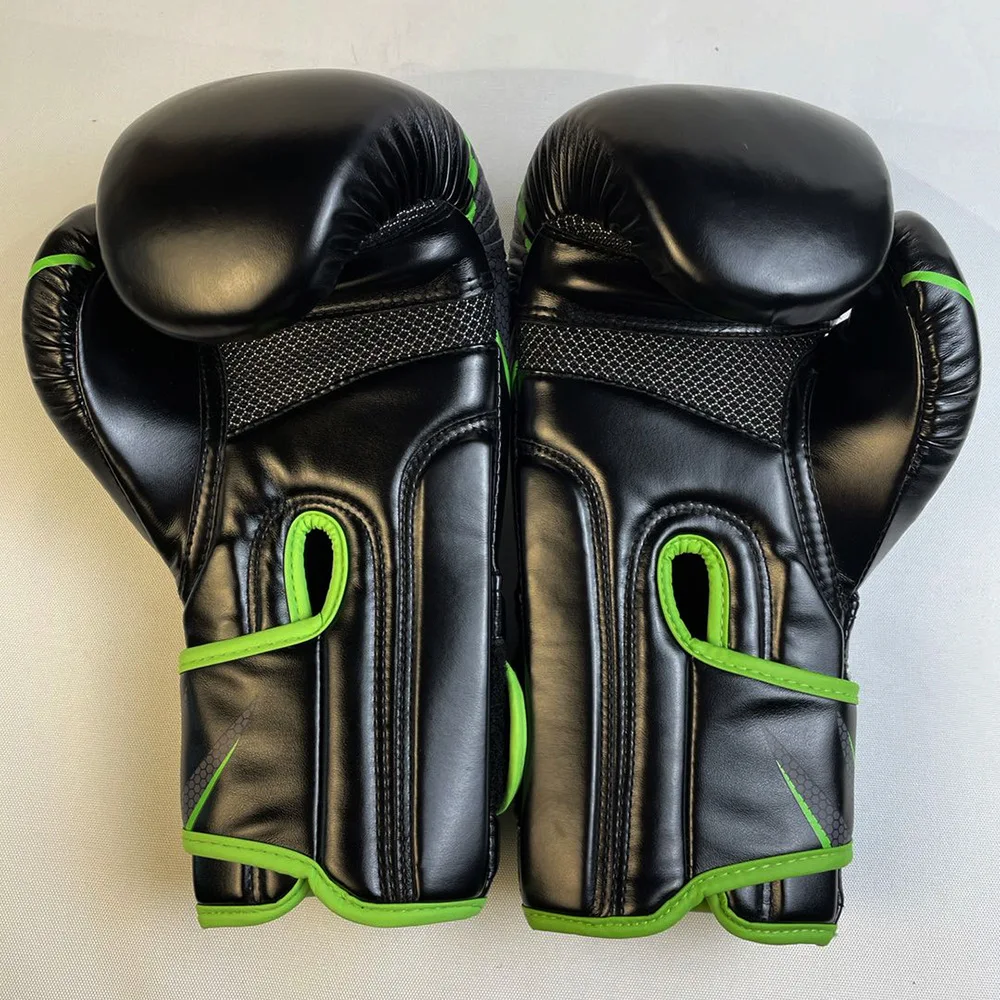 1 Pair Adult Kids Fighting Sandbag Training Boxing Gloves Punching Sparring PU Adjustable Exercise Fitness Mitts Hitting Glove