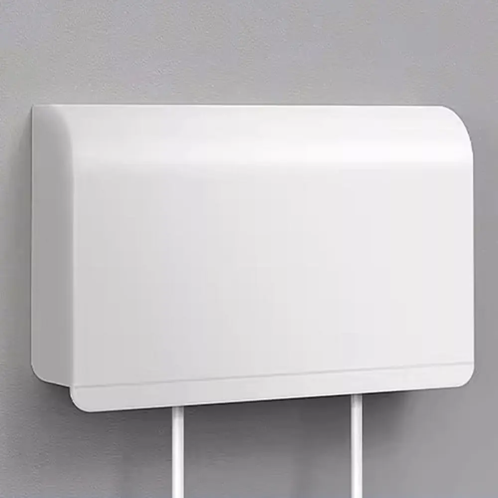 86 Type Switch Protective Cover Self-Adhesive Splash-Proof Electric Plug Cover Waterproof Power Outlet Socket Protector for Home