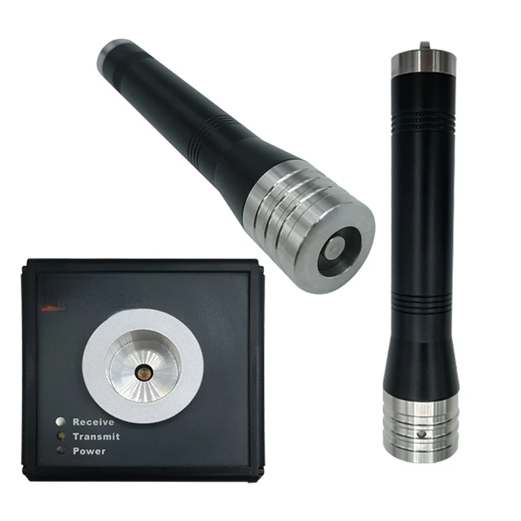 Stainless Steel Patrol Wand Wireless Security Guard Tour Partol Systems With Date Downloading