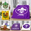 BOY SCOUT Printed Blanket Picnic Blankets Warm Blanket Soft and Comfortable Blanket Home Travel Birthday Gift 1