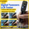 FNIRSI LCR-ST1 Smart Tweezer LCR SMD ESR Tester Resistance Capacitance Inductance Continuity Diode Test Auto Multimeter Tools 1