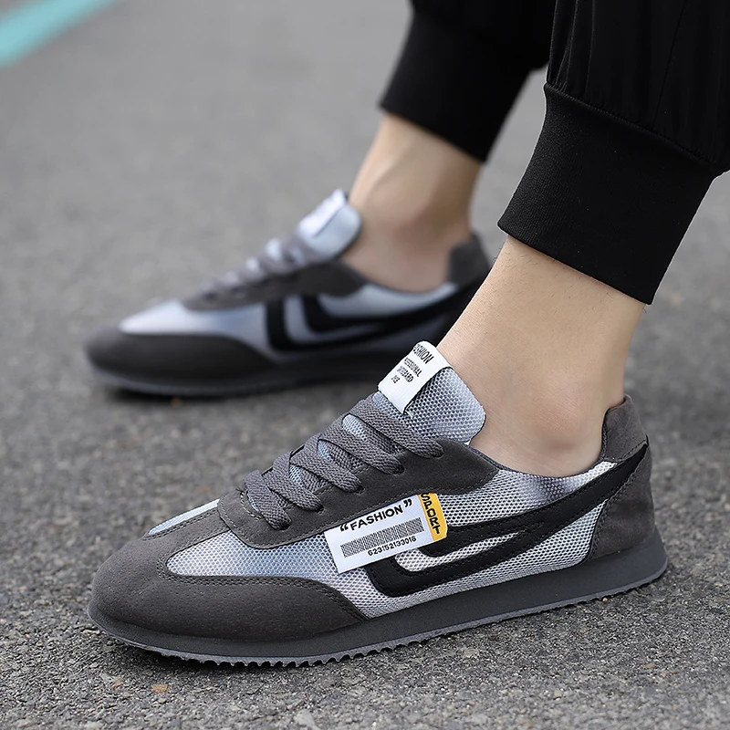 Spring Cheap Running Walking Shoes Men Designer Flats Trainers Men Lightweight Breathable Sports Sneakers For Men Jogging Shoes