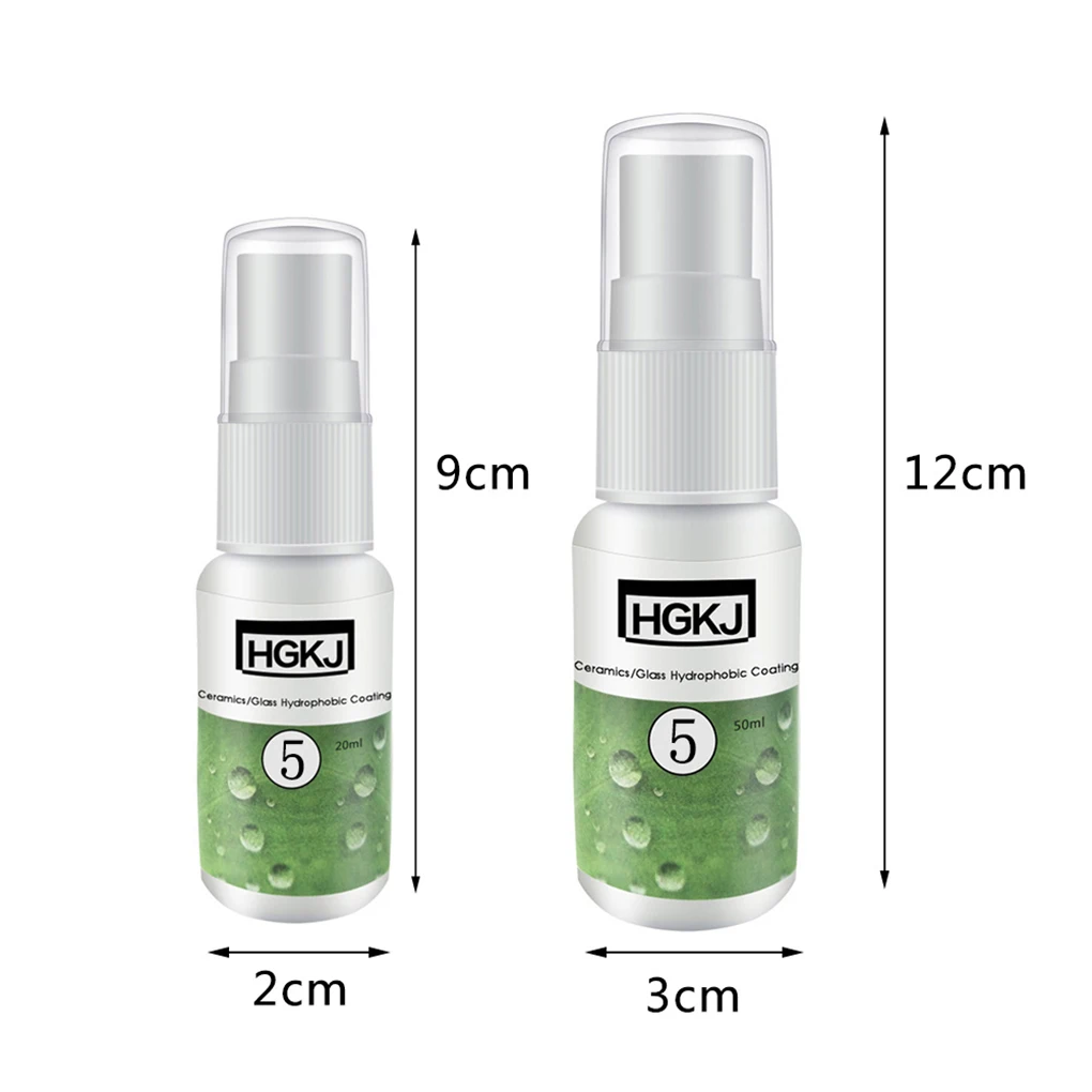 20ml/50ml Car Care Anti-fog Agent Waterproof Rainproof Anit-fog Spray for Front Window Glass Anti Mist Goggles